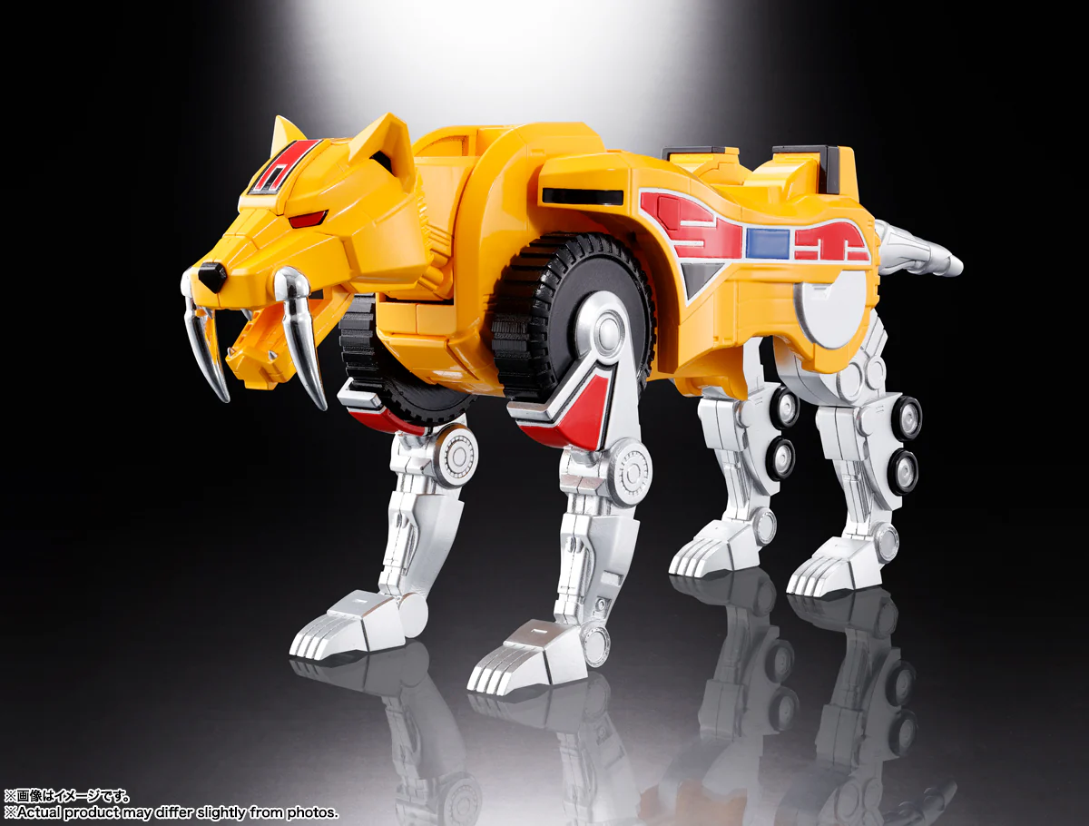 Soul of Chogokin GX-72 Megazord & GX-78 Dragonzord - Image 12