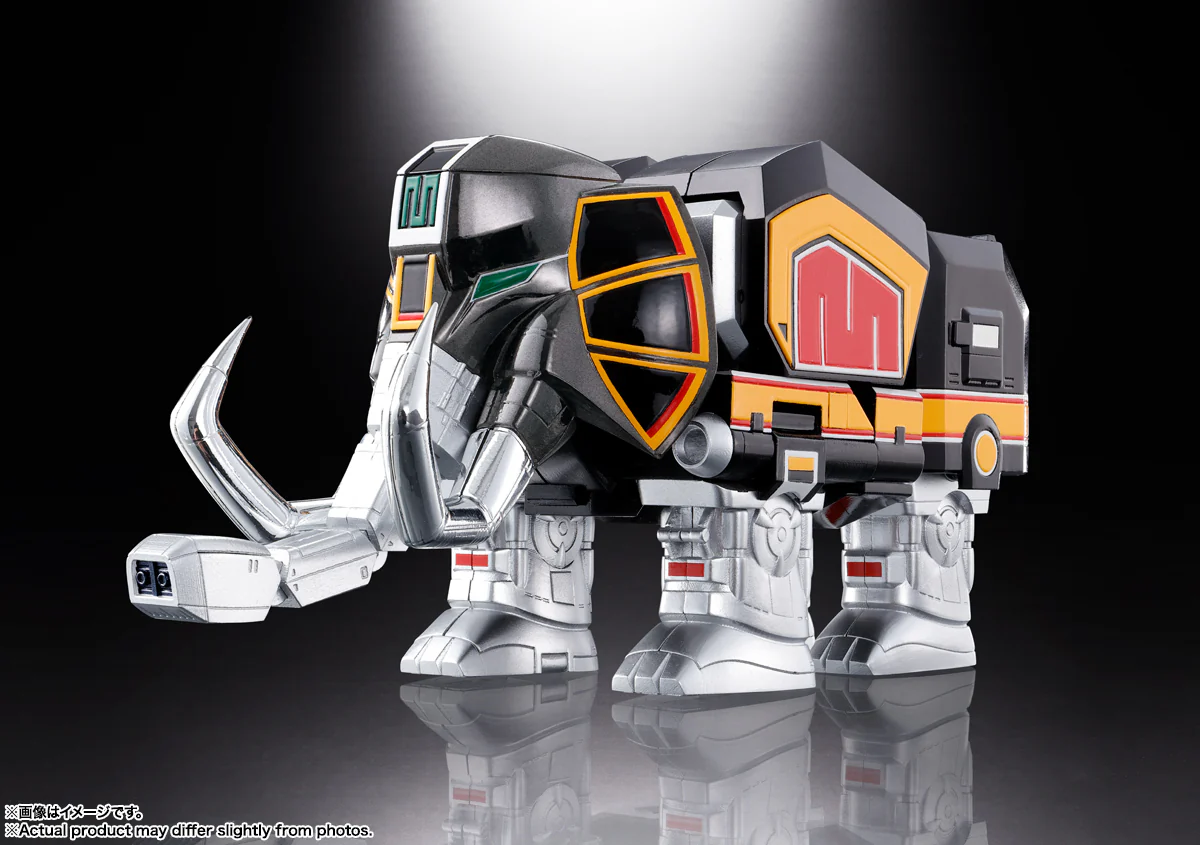 Soul of Chogokin GX-72 Megazord & GX-78 Dragonzord - Image 13