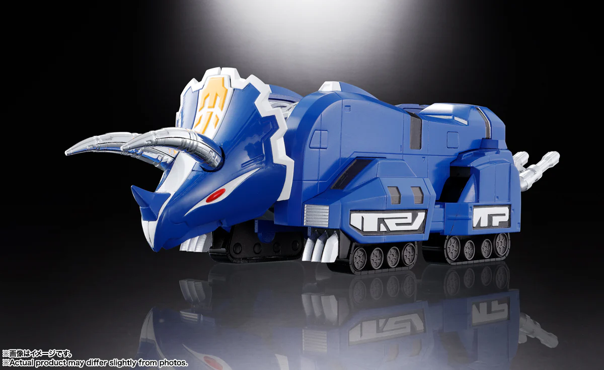 Soul of Chogokin GX-72 Megazord & GX-78 Dragonzord - Image 14