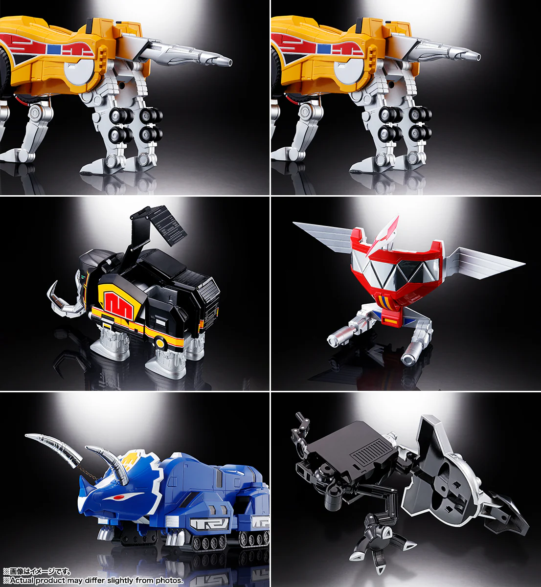 Soul of Chogokin GX-72 Megazord & GX-78 Dragonzord - Image 16