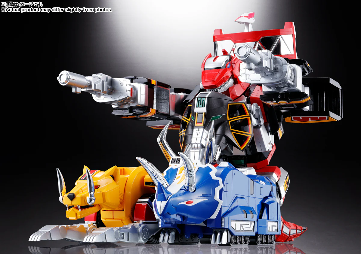 Soul of Chogokin GX-72 Megazord & GX-78 Dragonzord - Image 17