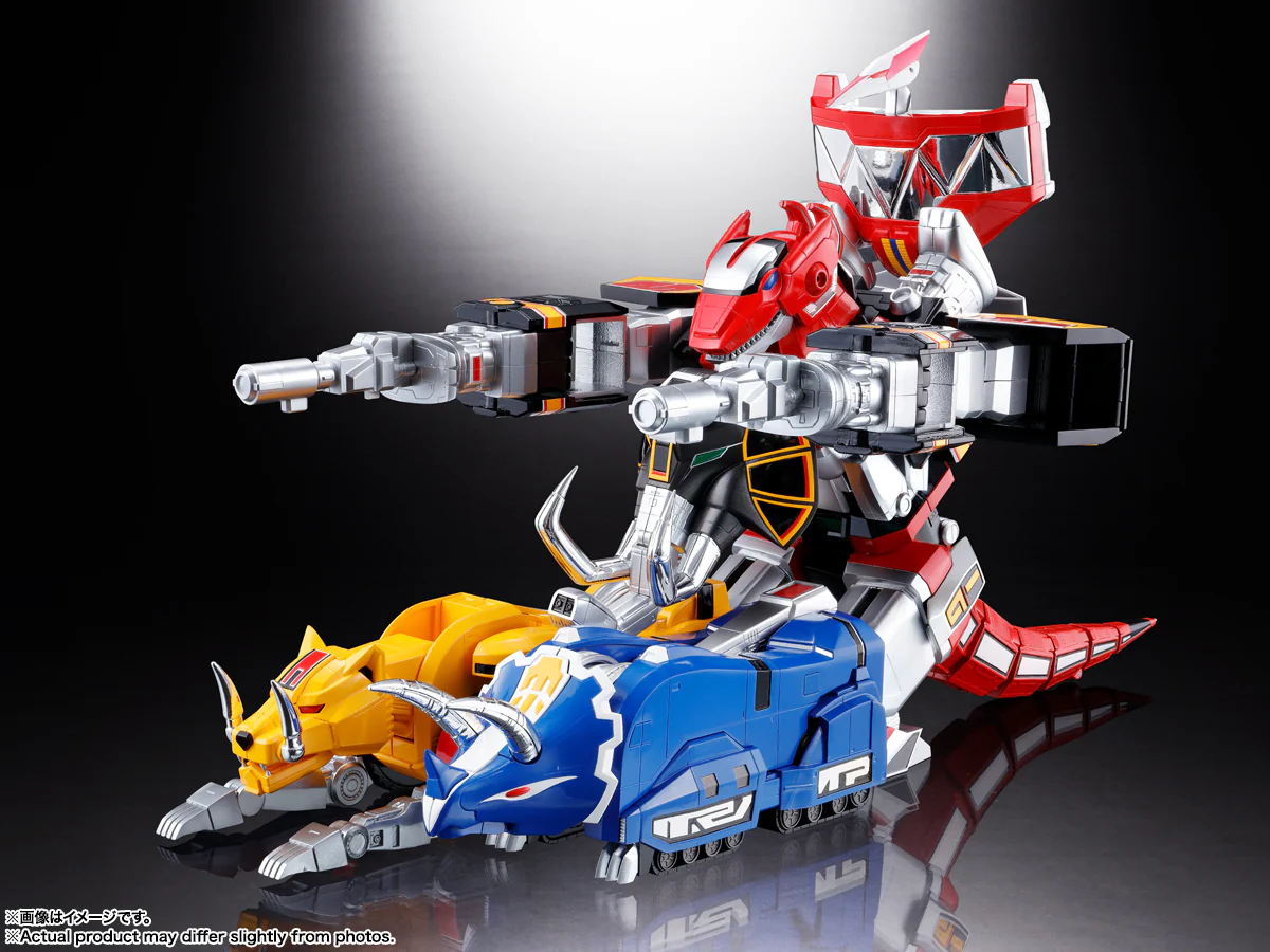 Soul of Chogokin GX-72 Megazord & GX-78 Dragonzord - Image 18
