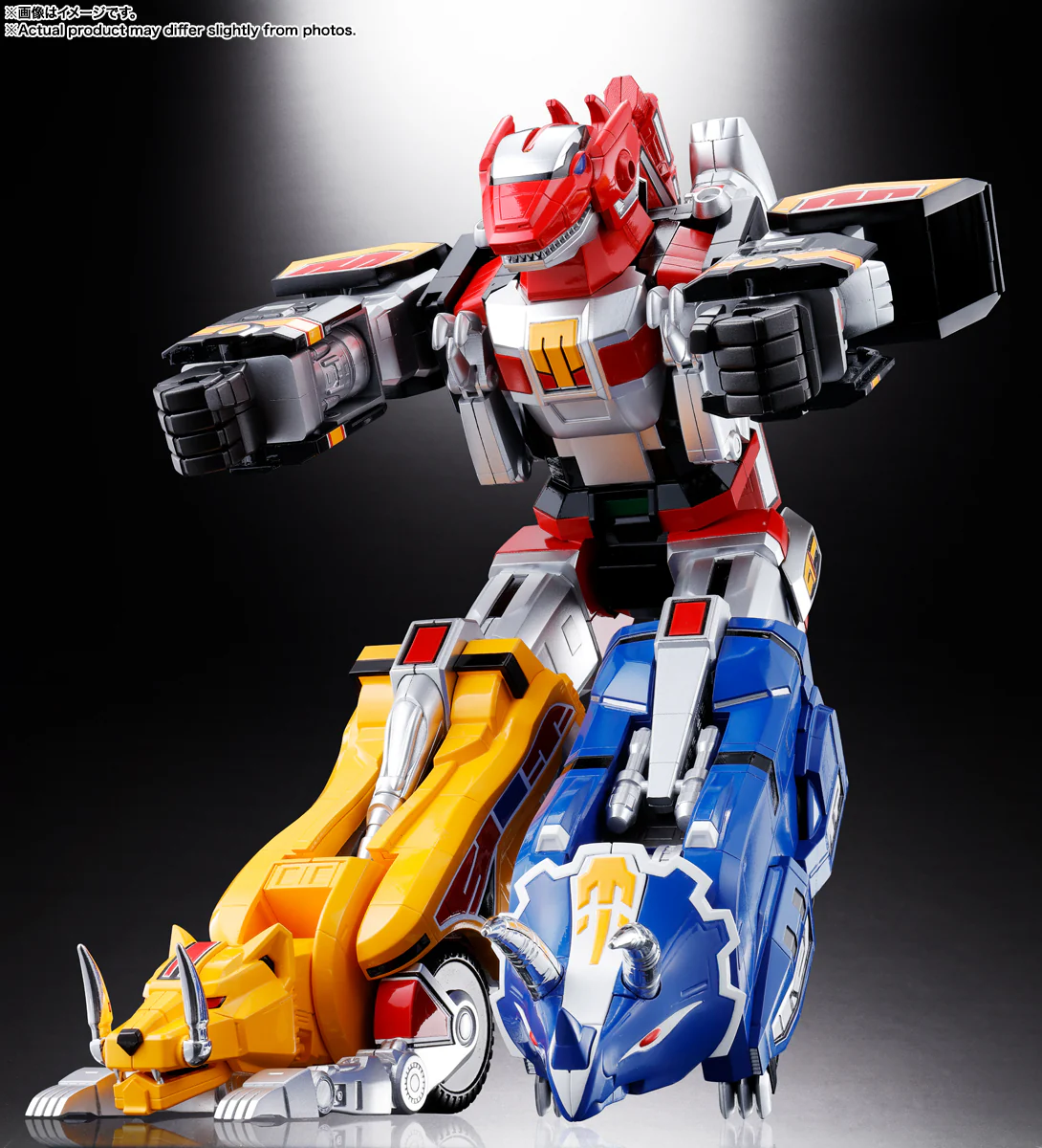 Soul of Chogokin GX-72 Megazord & GX-78 Dragonzord - Image 19