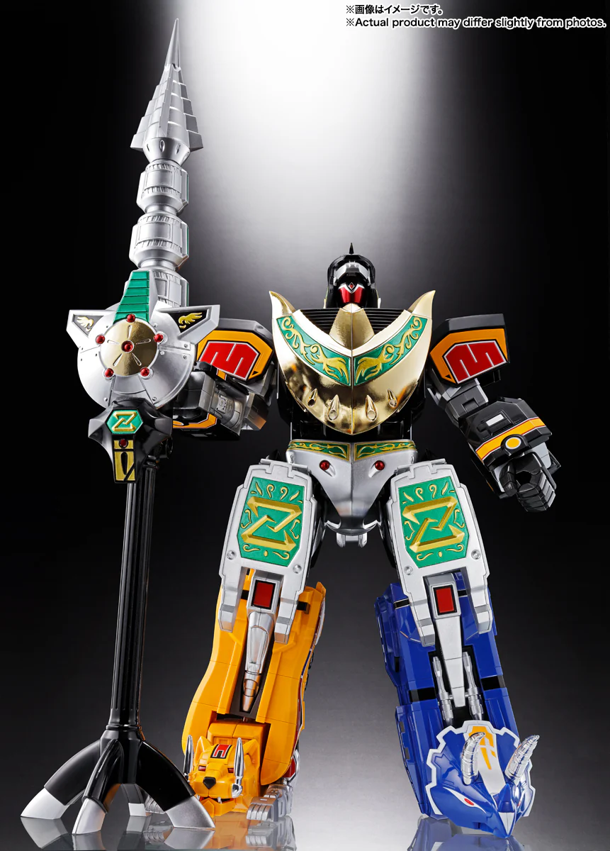 Soul of Chogokin GX-72 Megazord & GX-78 Dragonzord - Image 2