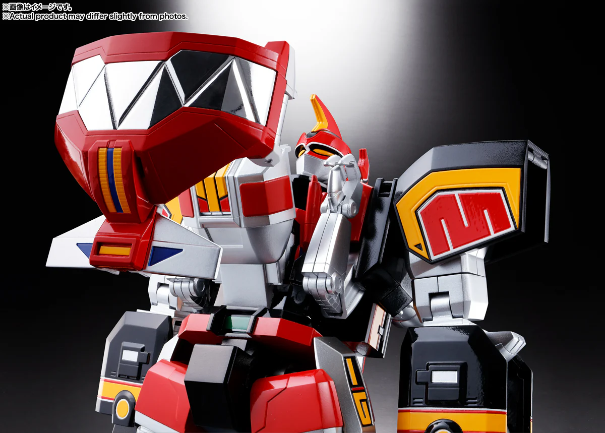 Soul of Chogokin GX-72 Megazord & GX-78 Dragonzord - Image 20