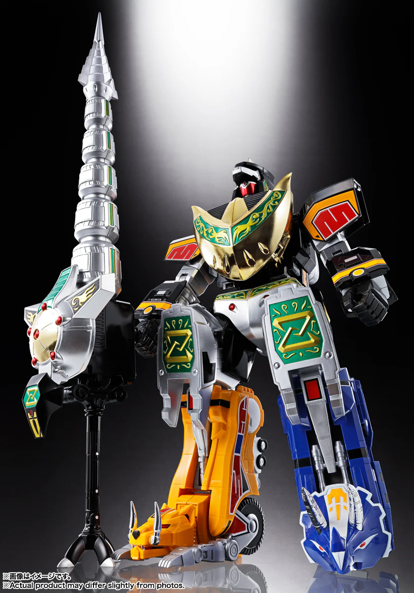 Soul of Chogokin GX-72 Megazord & GX-78 Dragonzord - Image 3