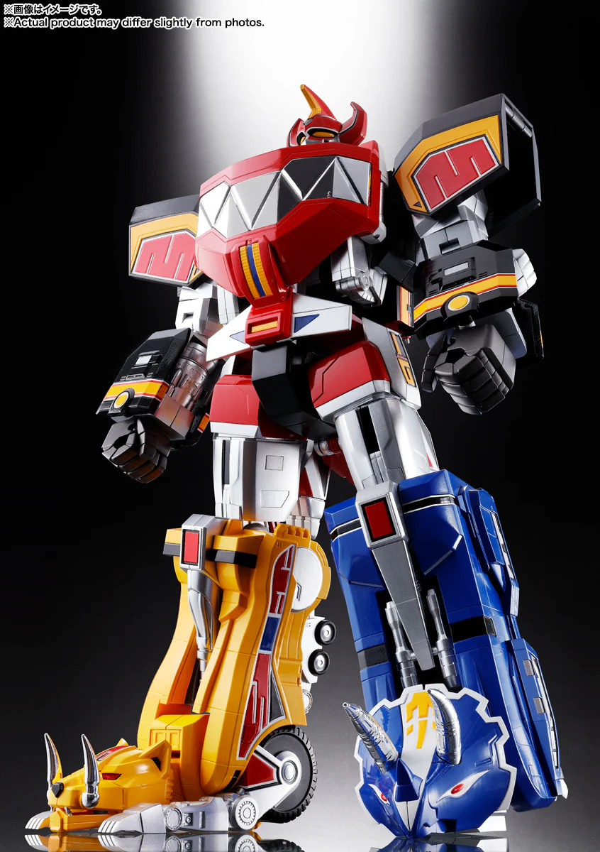 Soul of Chogokin GX-72 Megazord & GX-78 Dragonzord - Image 4