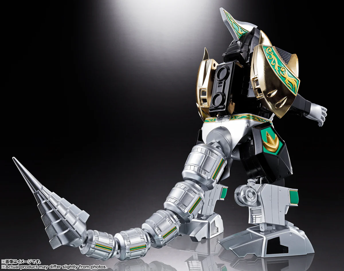 Soul of Chogokin GX-72 Megazord & GX-78 Dragonzord - Image 7
