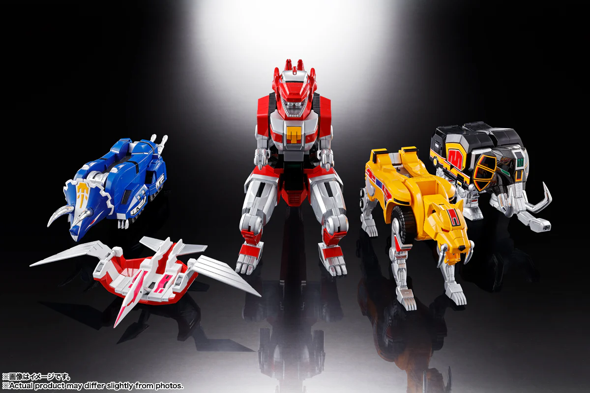 Soul of Chogokin GX-72 Megazord & GX-78 Dragonzord - Image 9