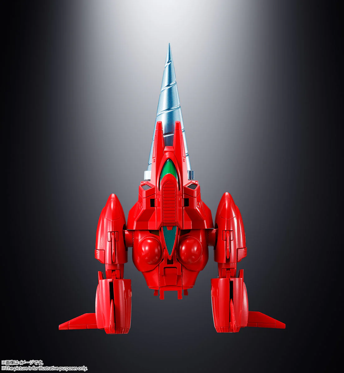 Soul of Chogokin GX-96 Getter Robot Go - Image 13