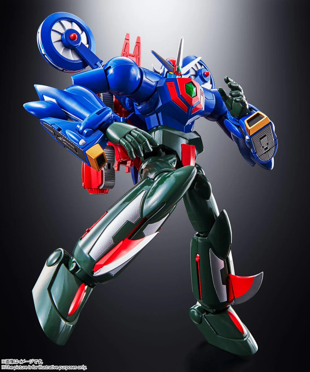 Soul of Chogokin GX-96 Getter Robot Go - Image 3