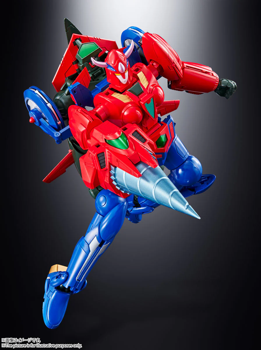 Soul of Chogokin GX-96 Getter Robot Go - Image 5