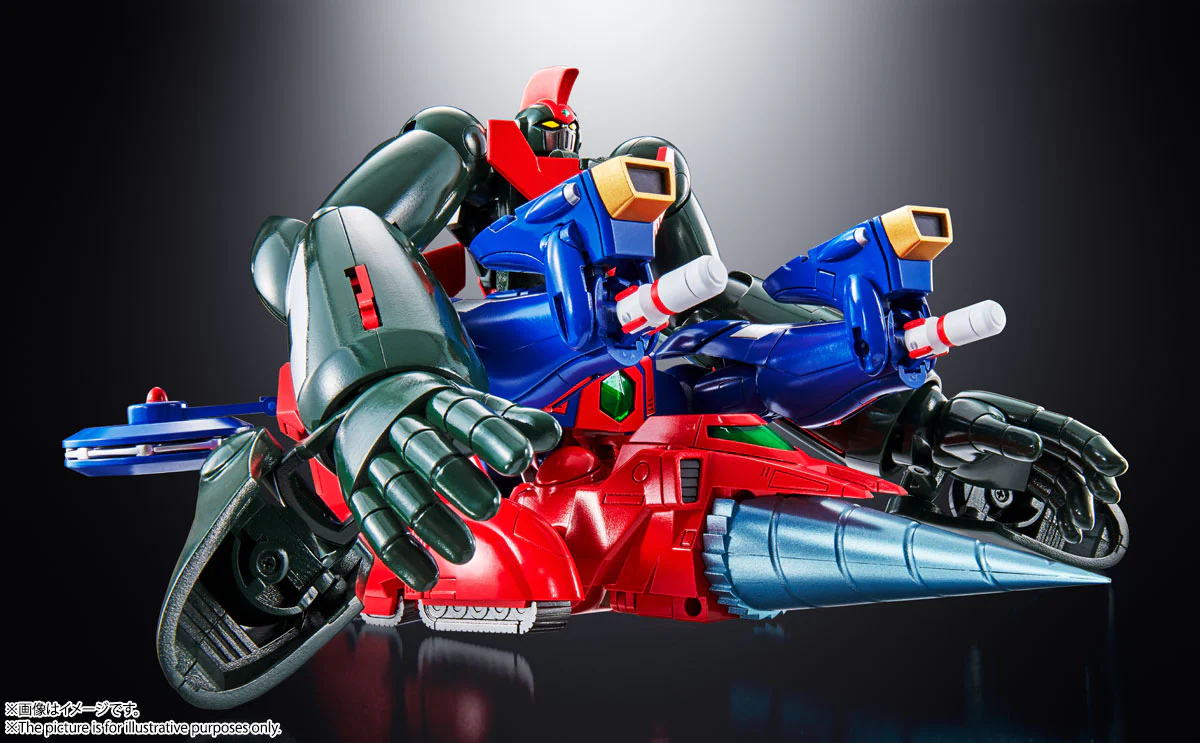 Soul of Chogokin GX-96 Getter Robot Go - Image 7