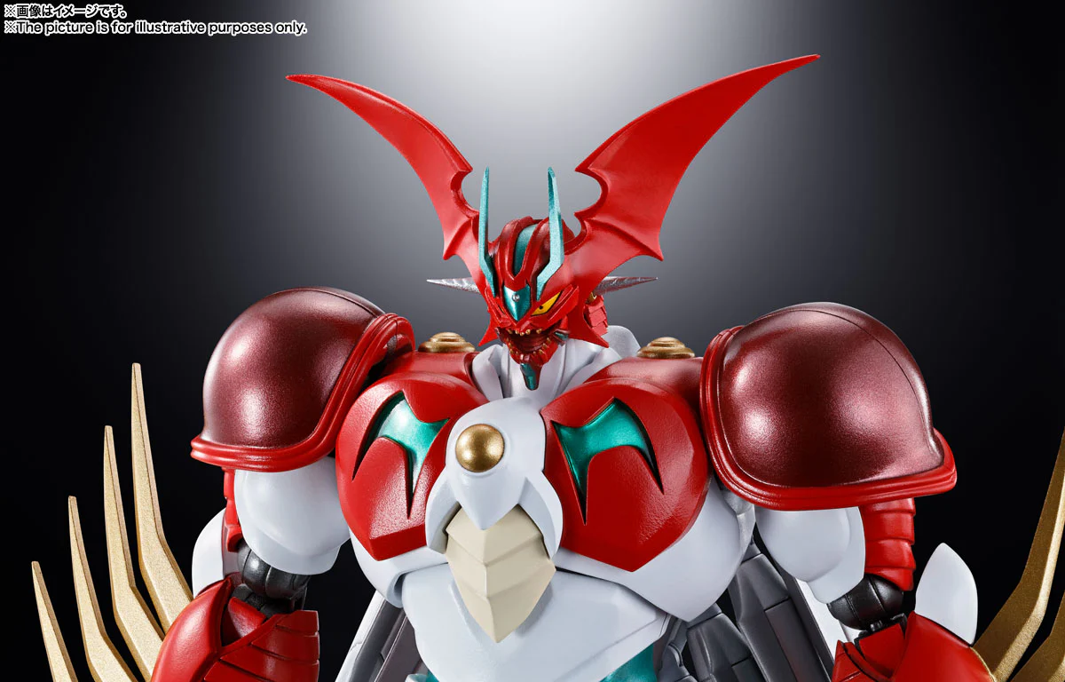 Soul of Chogokin GX-99 Getter Robot ARC - Image 10
