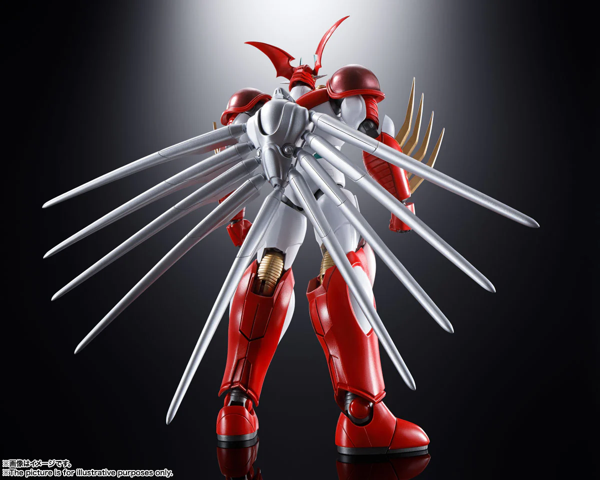 Soul of Chogokin GX-99 Getter Robot ARC - Image 2