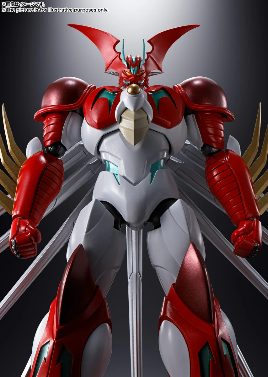 Soul of Chogokin GX-99 Getter Robot ARC - Image 3