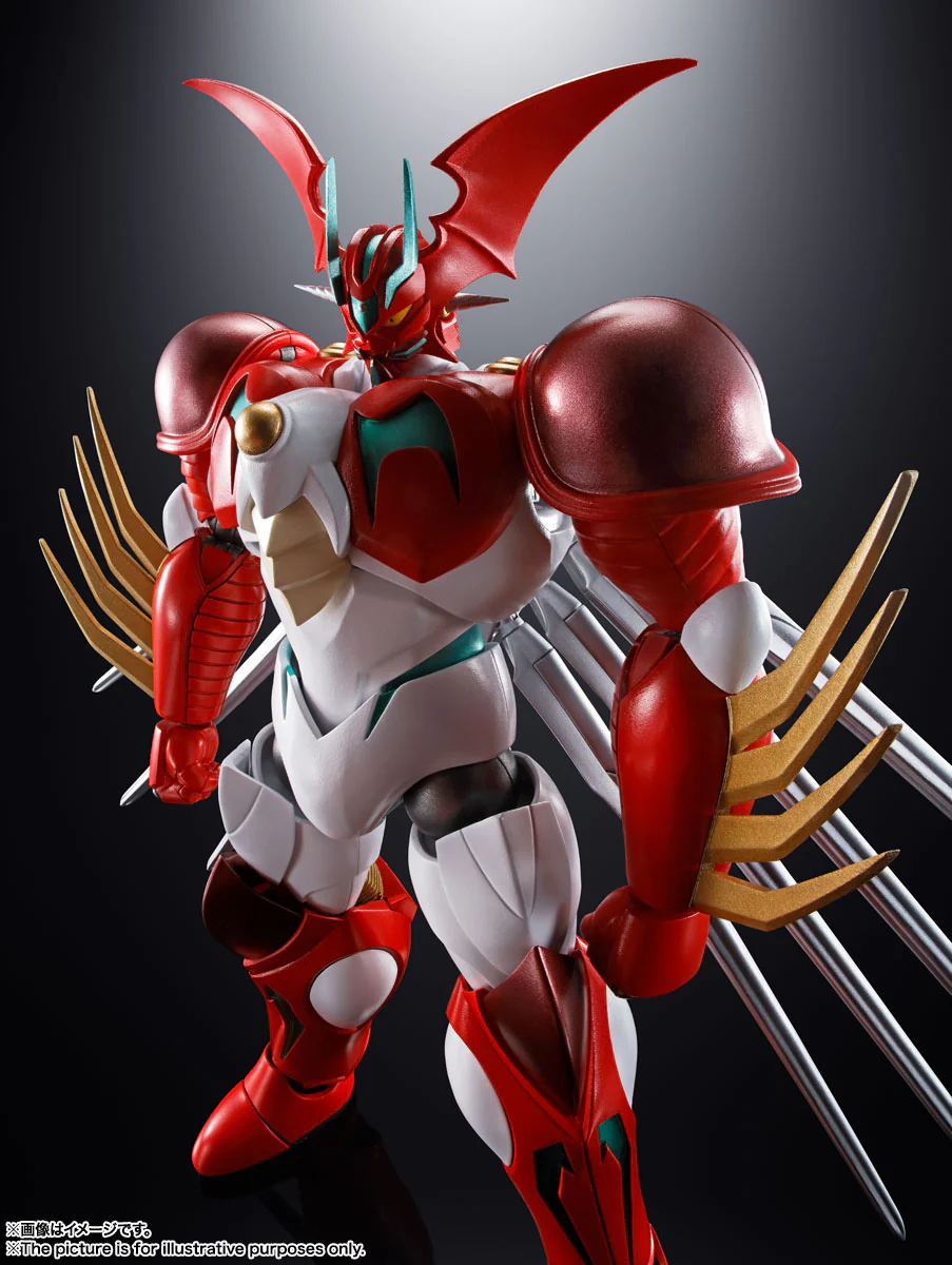 Soul of Chogokin GX-99 Getter Robot ARC - Image 4