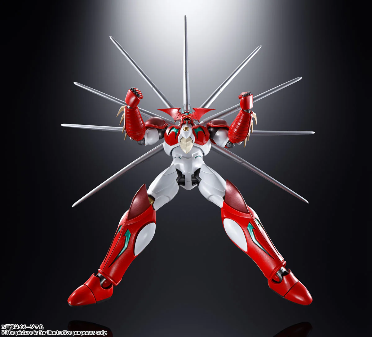 Soul of Chogokin GX-99 Getter Robot ARC - Image 5