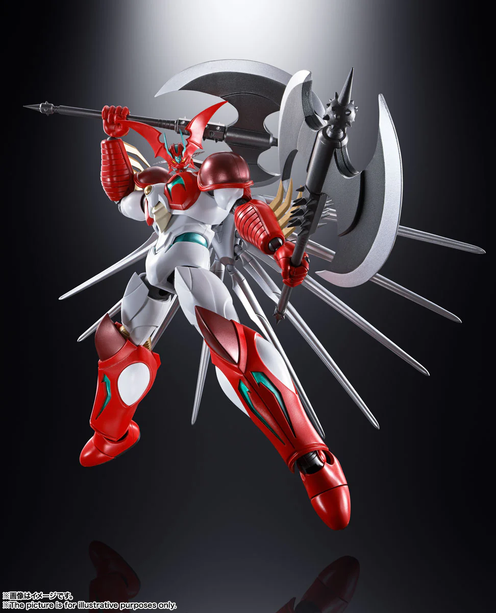 Soul of Chogokin GX-99 Getter Robot ARC - Image 6