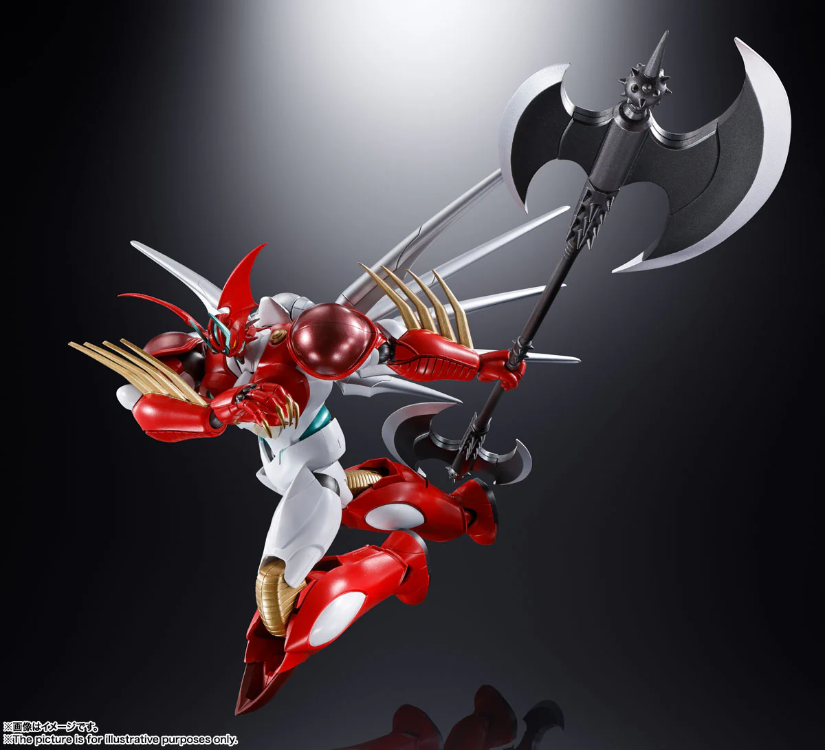 Soul of Chogokin GX-99 Getter Robot ARC - Image 7