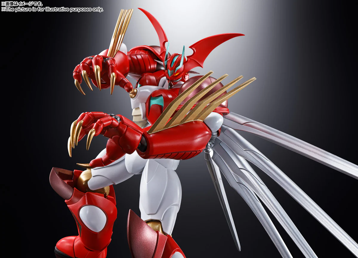 Soul of Chogokin GX-99 Getter Robot ARC - Image 8