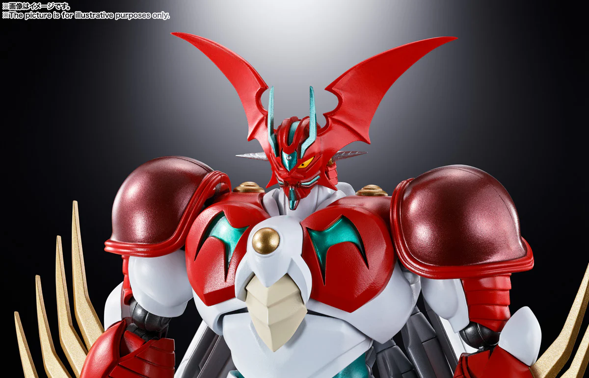 Soul of Chogokin GX-99 Getter Robot ARC - Image 9