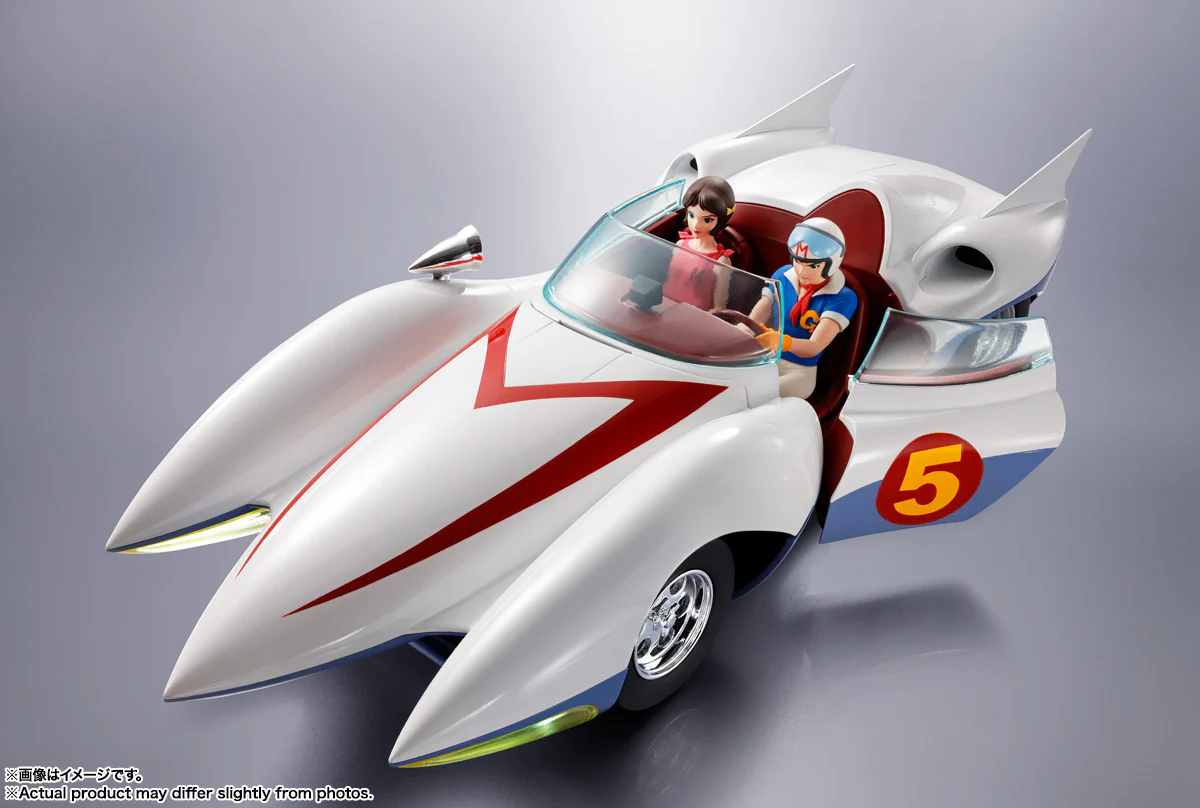 Soul of Chogokin Mach Five - Speed Racer - Image 2