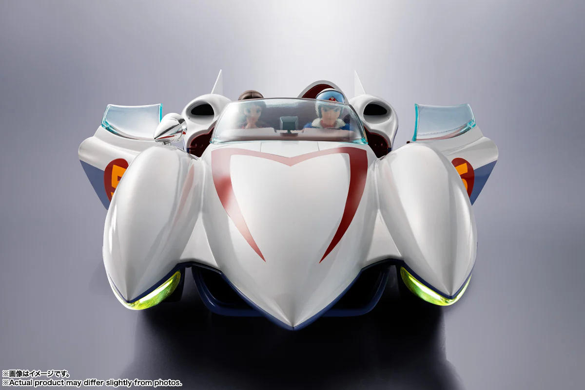 Soul of Chogokin Mach Five - Speed Racer - Image 3