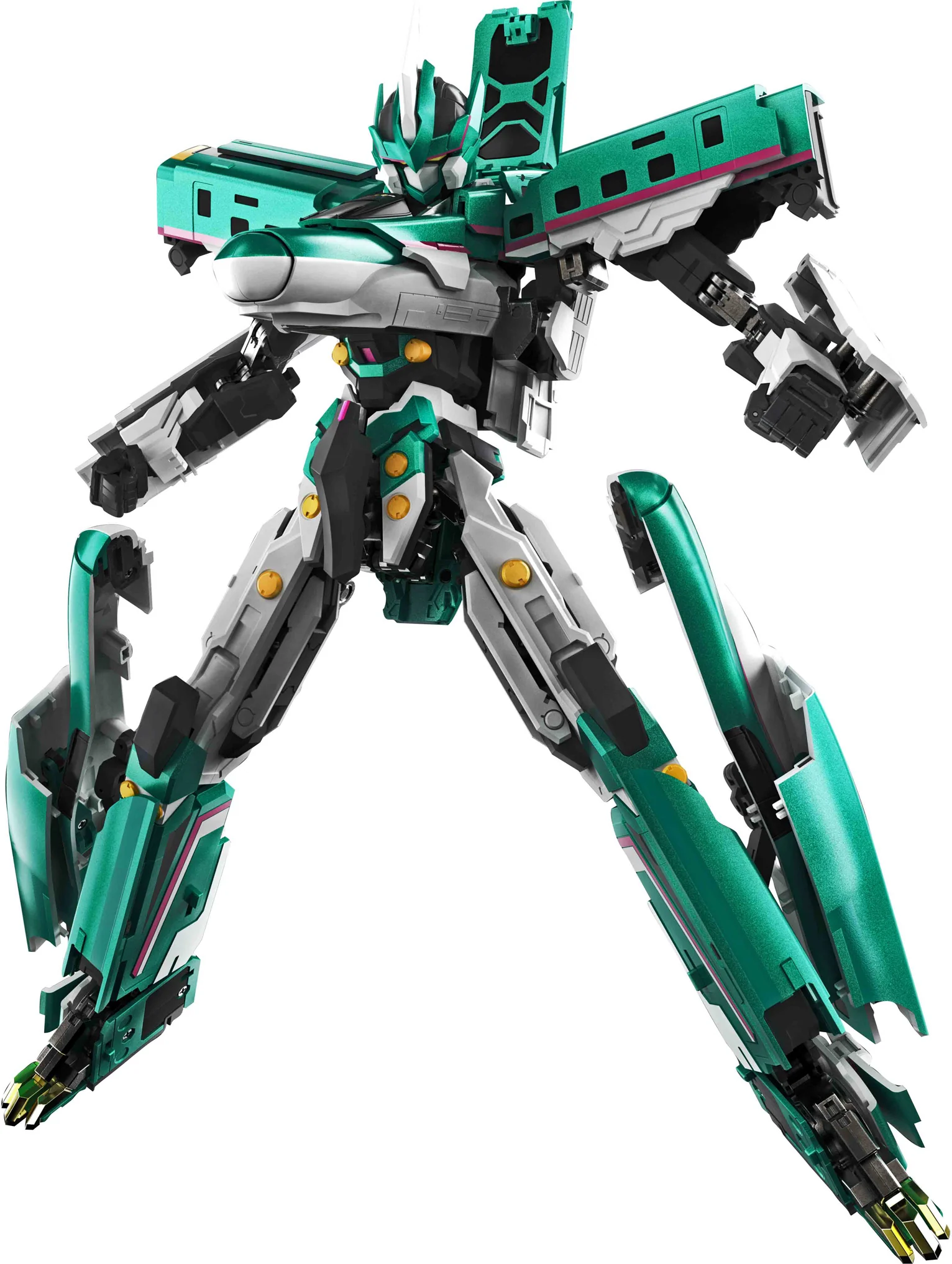 Soul of Chogokin GX-115 Shinkalion E5 Hayabusa