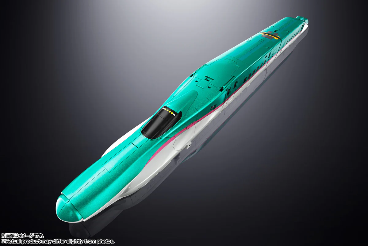 Soul of Chogokin GX-115 Shinkalion E5 Hayabusa - Image 10