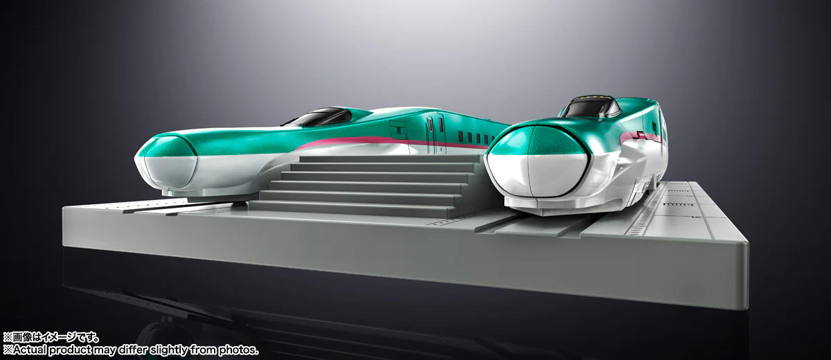 Soul of Chogokin GX-115 Shinkalion E5 Hayabusa - Image 12