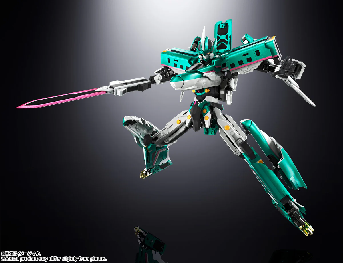 Soul of Chogokin GX-115 Shinkalion E5 Hayabusa - Image 2
