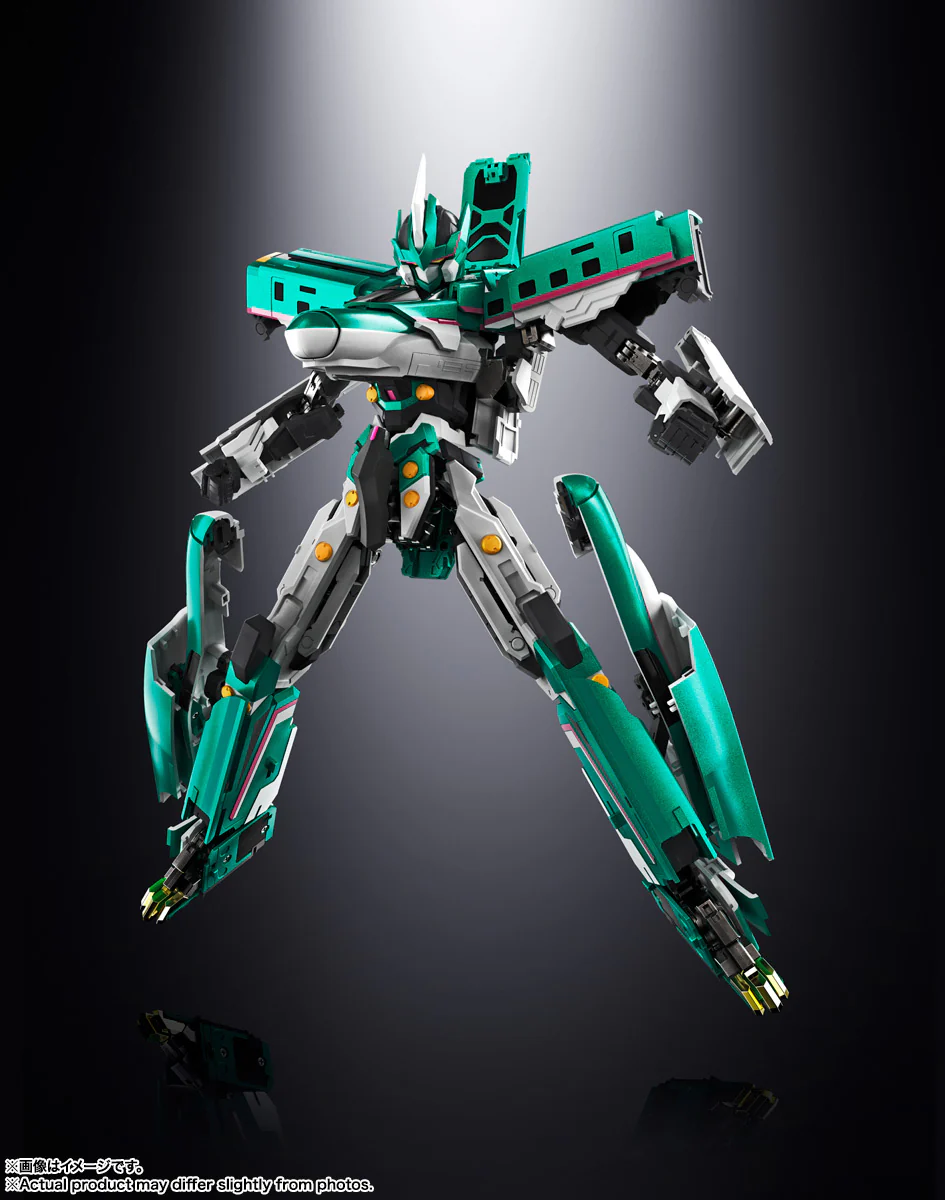 Soul of Chogokin GX-115 Shinkalion E5 Hayabusa - Image 3