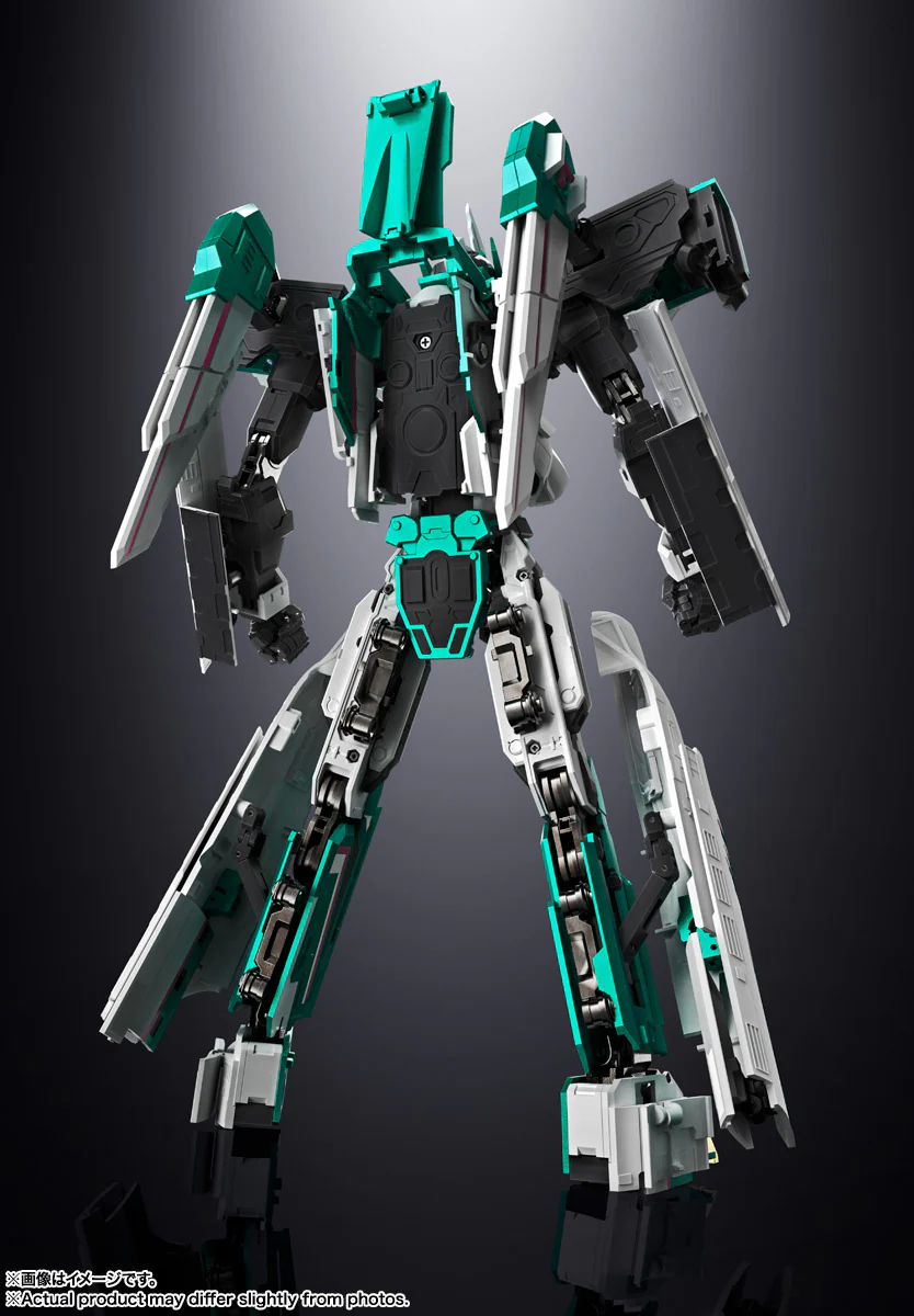 Soul of Chogokin GX-115 Shinkalion E5 Hayabusa - Image 4