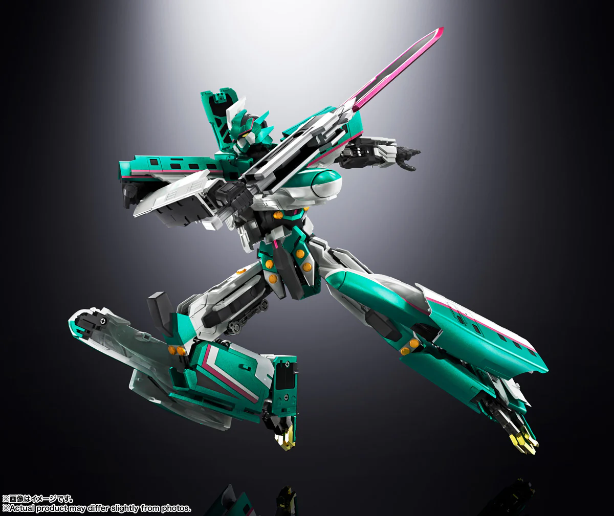 Soul of Chogokin GX-115 Shinkalion E5 Hayabusa - Image 5