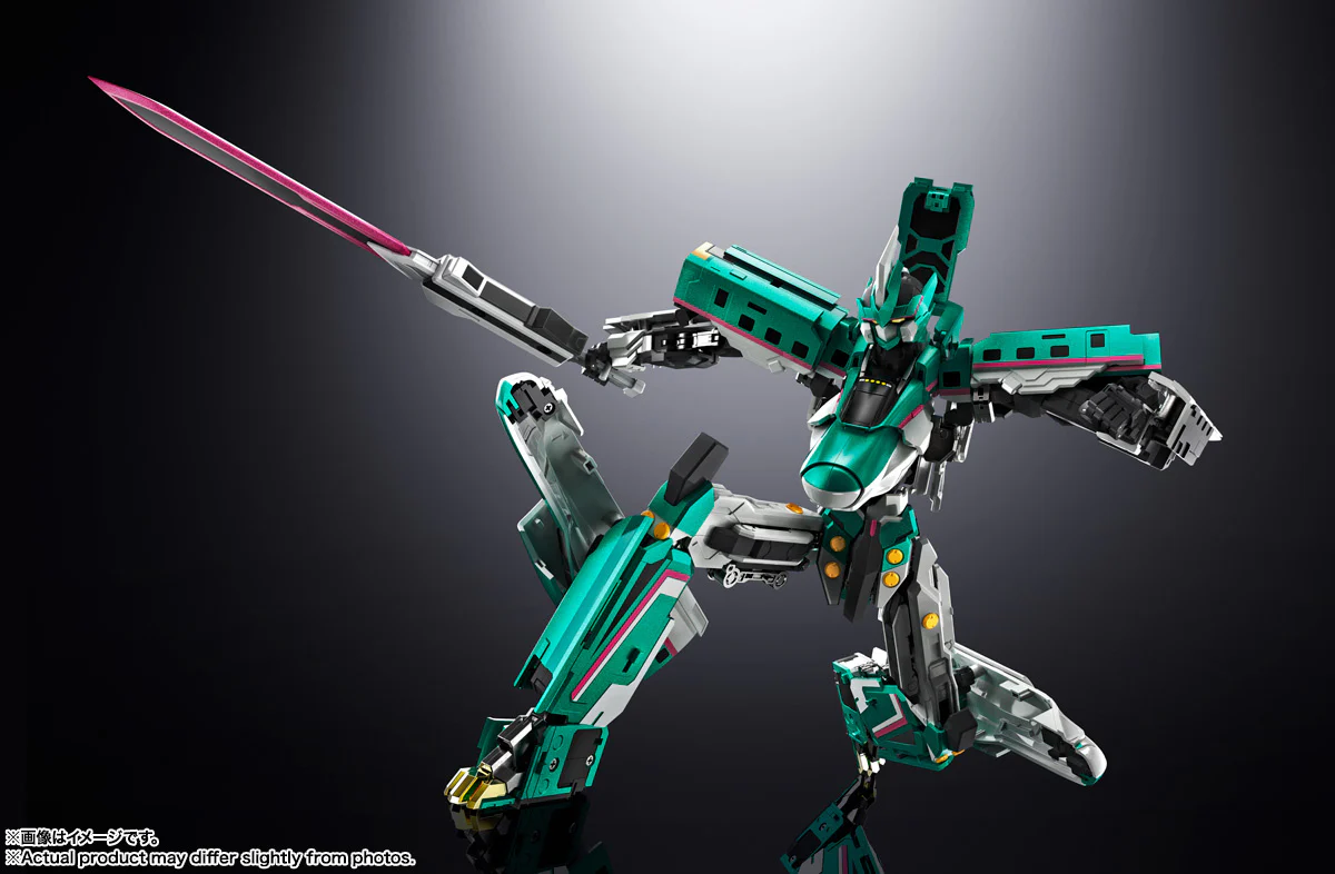 Soul of Chogokin GX-115 Shinkalion E5 Hayabusa - Image 6