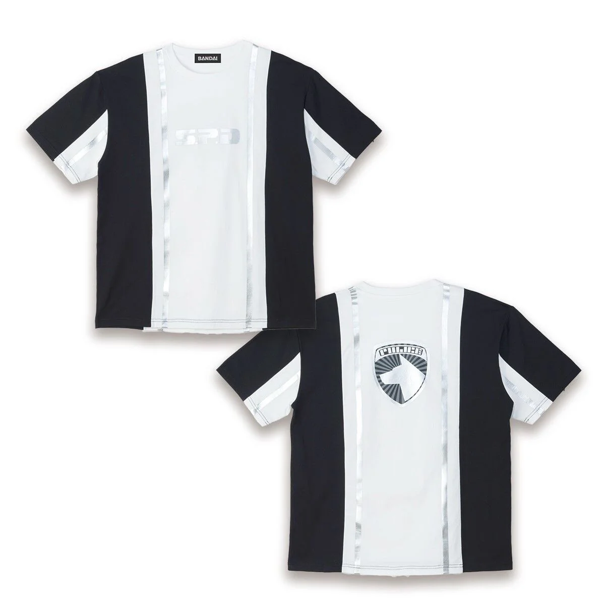 Dekaranger S.P.D. Squad Style T-Shirt - Image 10