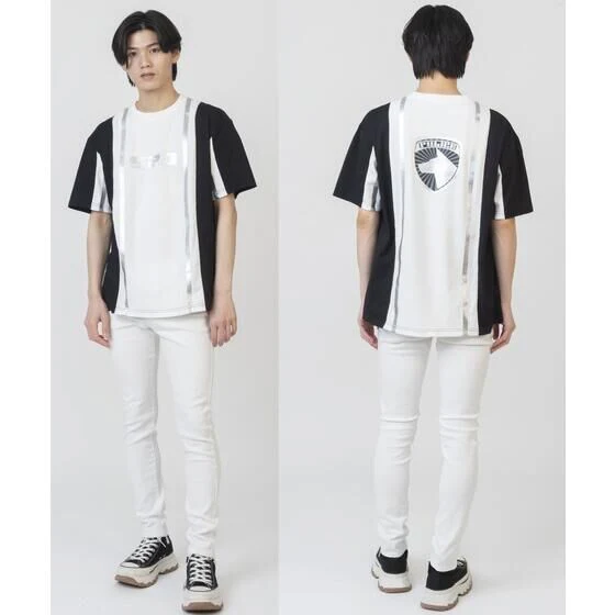 Dekaranger S.P.D. Squad Style T-Shirt - Image 4
