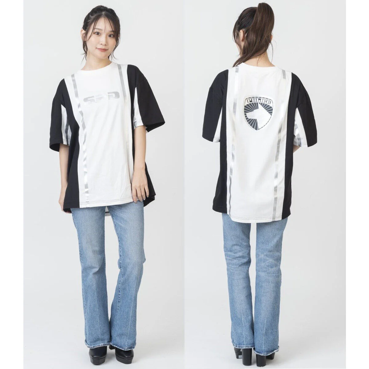 Dekaranger S.P.D. Squad Style T-Shirt - Image 9