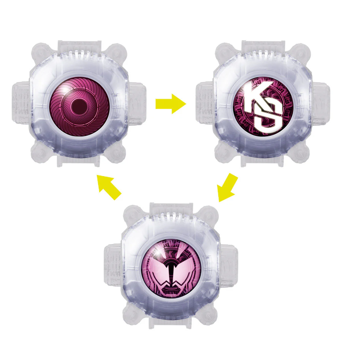 Specter Wonder Ride Book, Kanon Specter & Yujou Burst Ghost Eyecons Set - Image 8