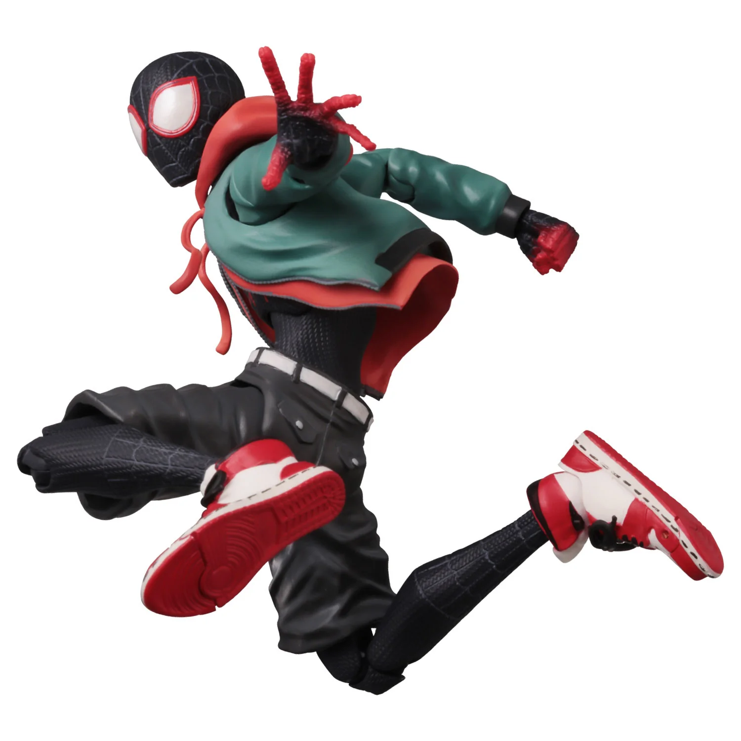 Spider-Man: Into the Spider-Verse SV Action Miles Morales (Reissue) - Image 2