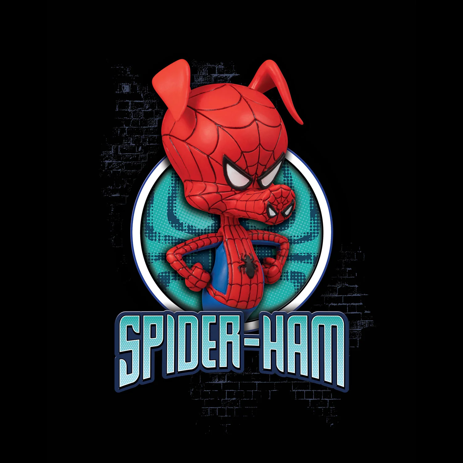 Spider-Man: Into the Spider-Verse SV Action Spider-Gwen & Spider-Ham - Image 3