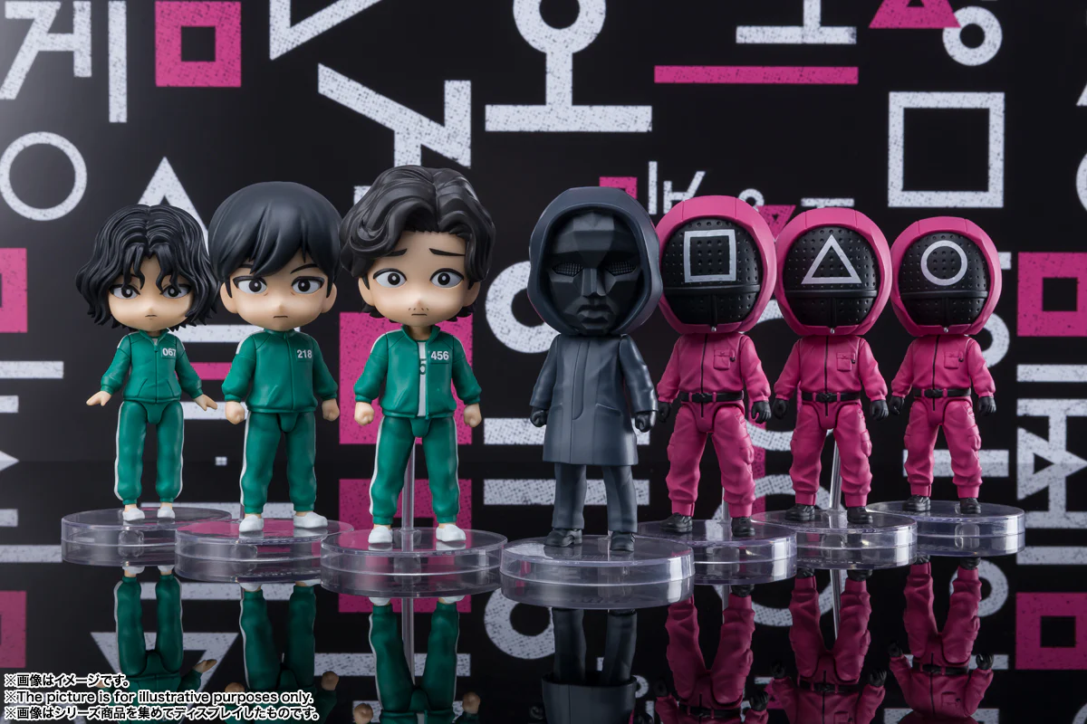 Squid Game Figuarts Mini Cho Sang-woo - Image 6