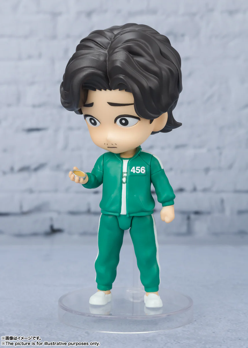 Squid Game Figuarts Mini Seong Gi-hun - Image 2