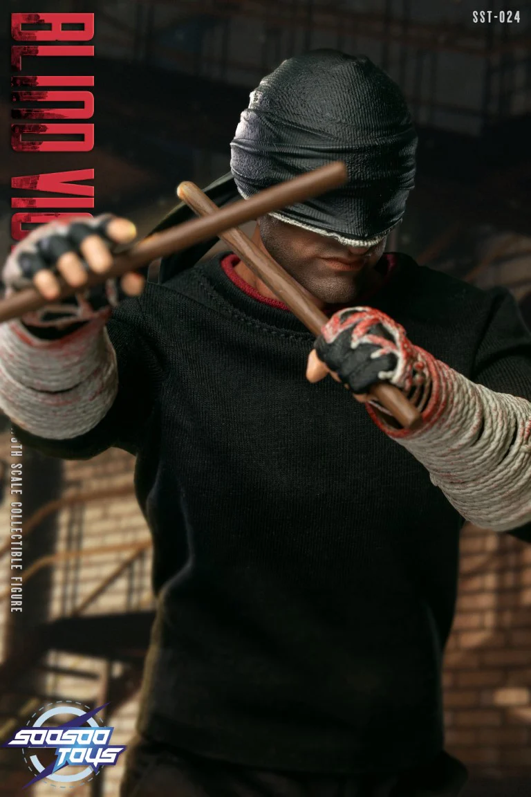 [PREORDER] SST-024 Blind Vigilante 1/6 Scale Action Figure - Image 2