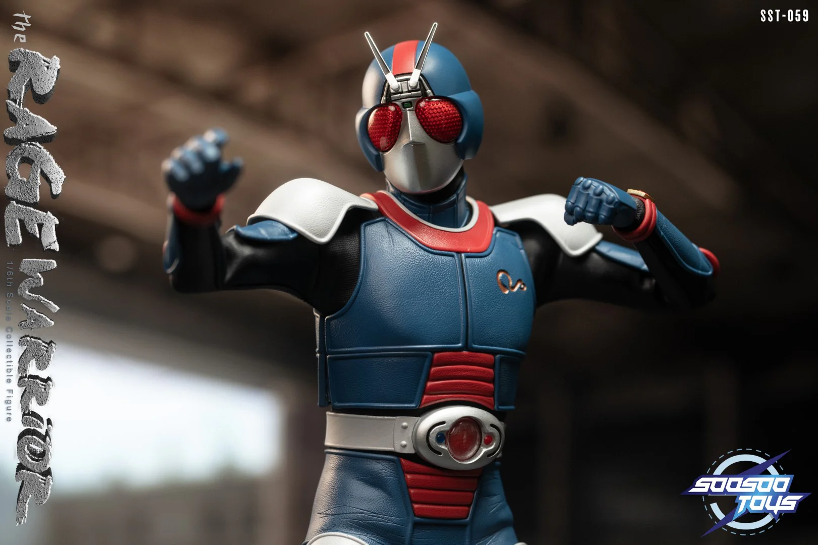 SST-059 Rage Warrior 1/6 Scale Action Figure - Image 10