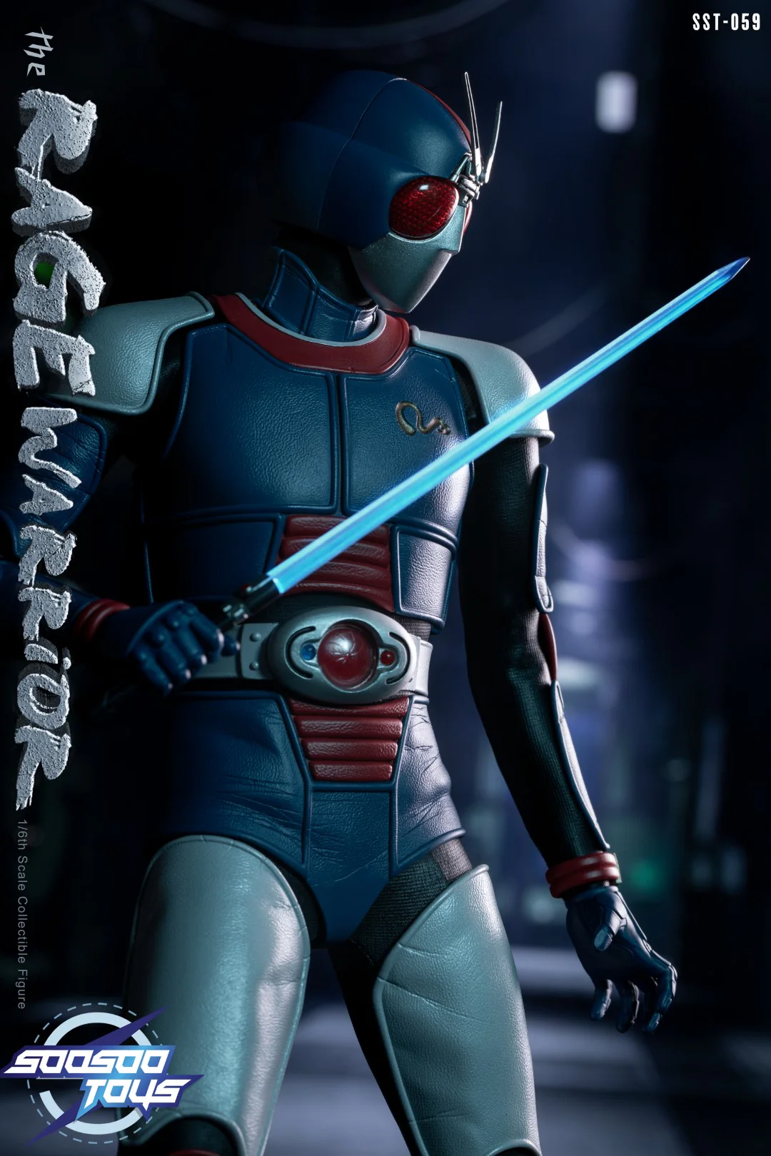 SST-059 Rage Warrior 1/6 Scale Action Figure - Image 11