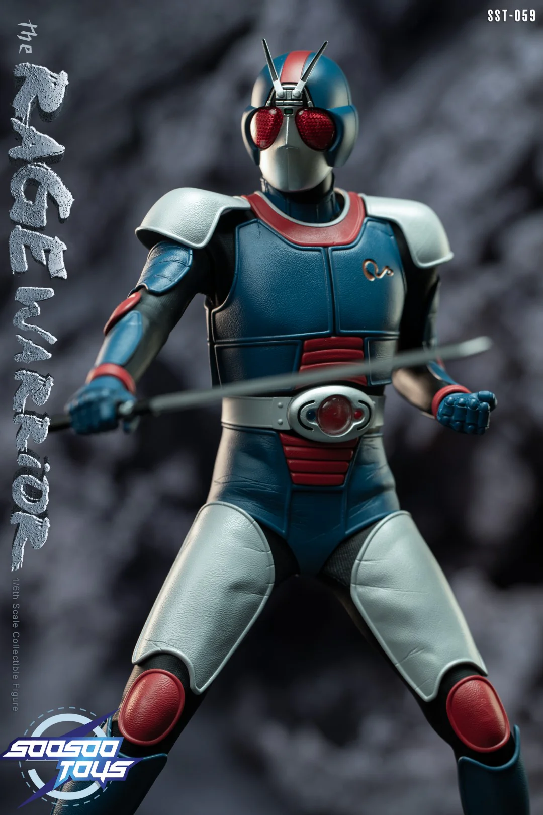 SST-059 Rage Warrior 1/6 Scale Action Figure - Image 8