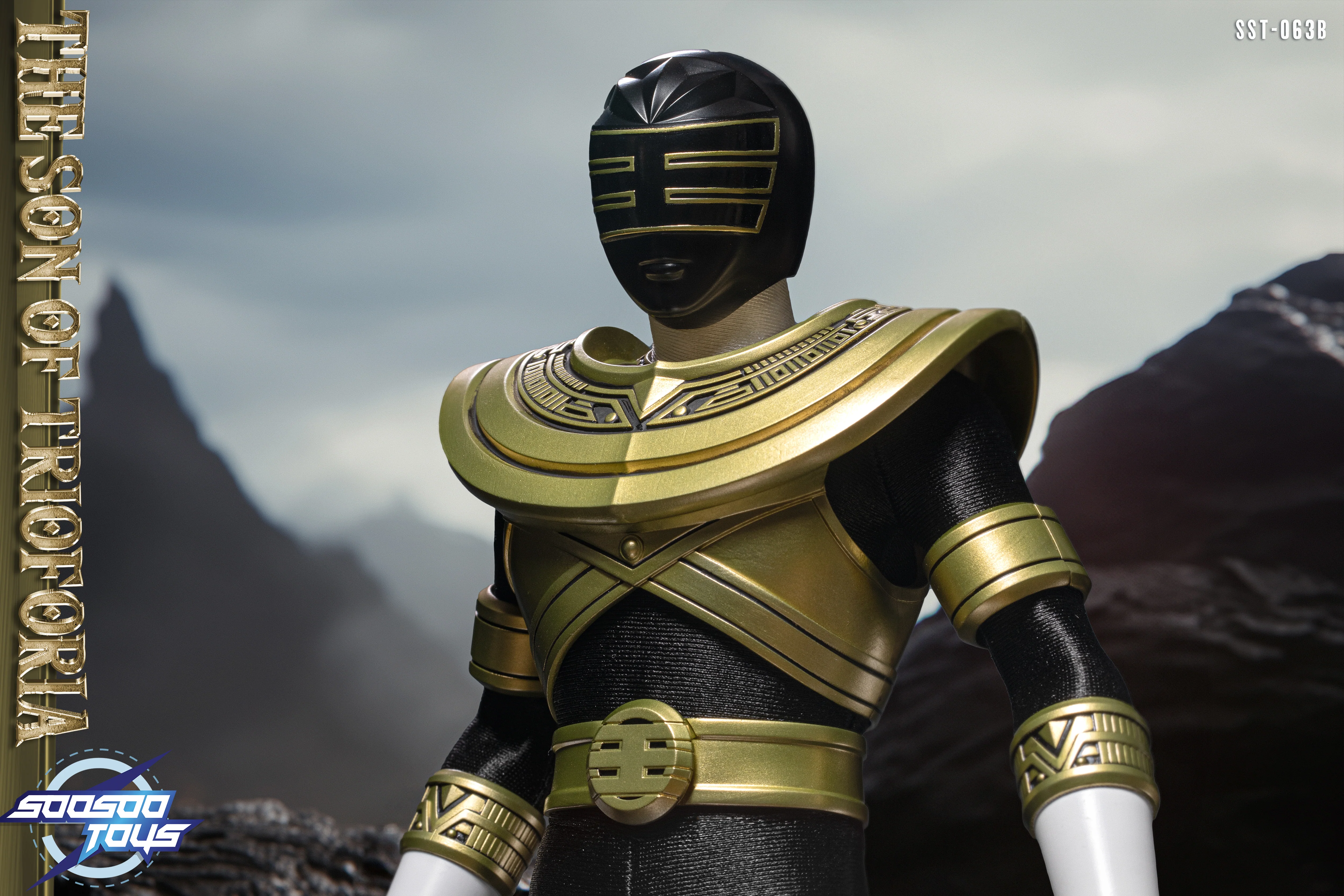 SST-063B The Son of Triforia 1/6 Scale Action Figure - Image 5