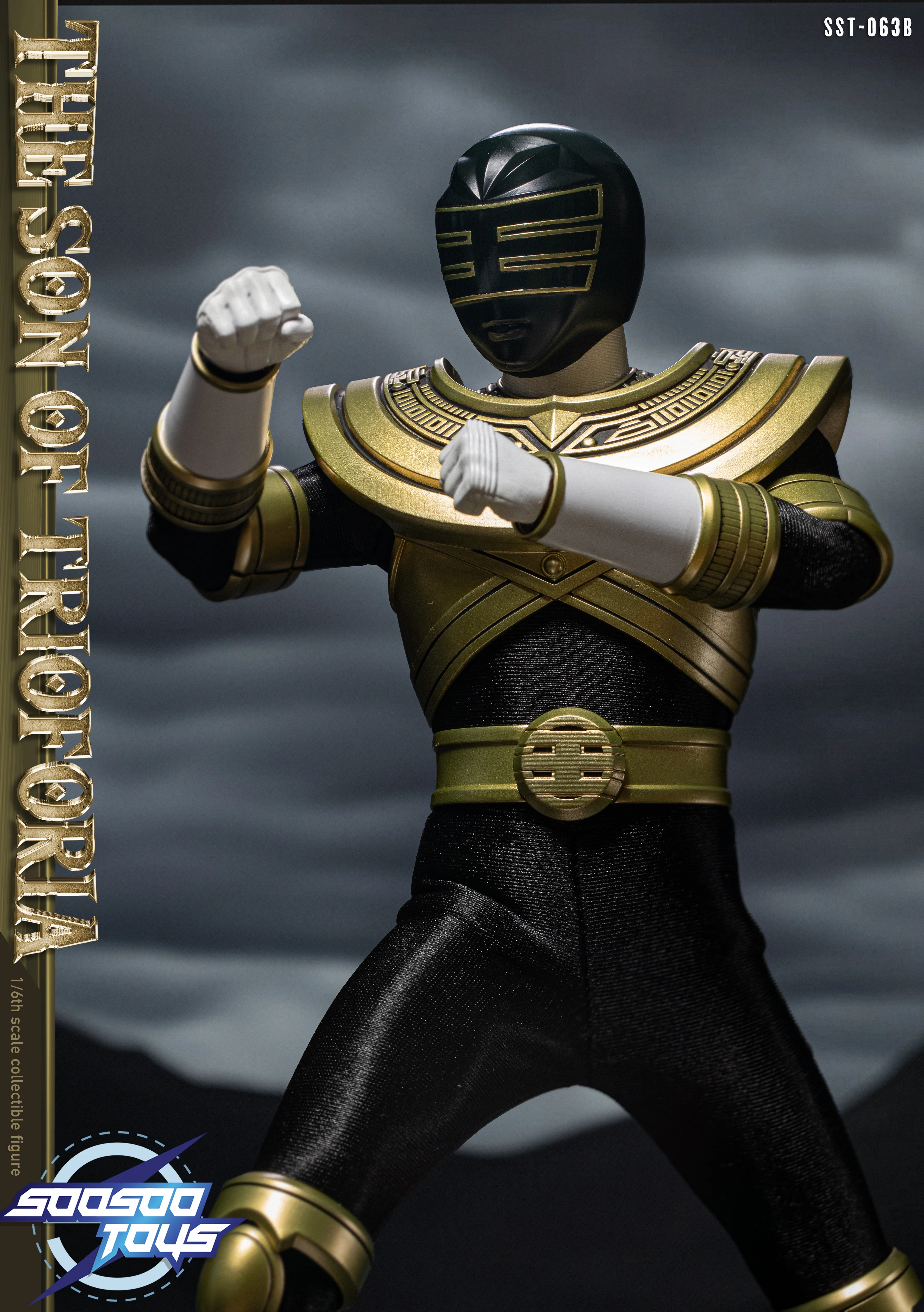 SST-063B The Son of Triforia 1/6 Scale Action Figure - Image 6